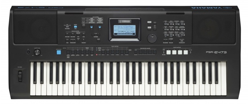Yamaha PSR-E473 – keyboard edukacyjny z potencjałem scenicznym